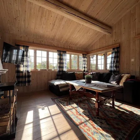 Tatil Evi Nostalgic With 3 Bedroom Fireplace, And Terrace Beitostolen