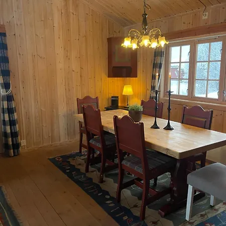 Nostalgic With 3 Bedroom Fireplace, And Terrace Vakantiehuis Beitostolen