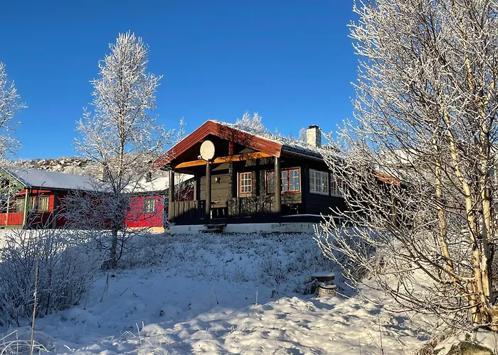 Dom wakacyjny Nostalgic With 3 Bedroom Fireplace, And Terrace Beitostolen